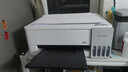 爱普生（EPSON）【新品】墨仓式L1358 A4彩色无线单功能家用打印机 AI学习打印机（微信/远程打印） 实拍图