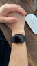 Apple/苹果 Watch S11 智能手表GPS款42毫米亮黑色铝金属表壳黑色运动型表带M/L MEUA4CH/B情人节 实拍图