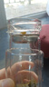 【京东物流配送】高硼硅双层玻璃杯大容量泡茶杯水杯子茶水分离杯 【双层加厚】茶杯350ml1只 实拍图