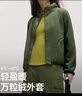 蕉下（beneunder）外套女万粒绒秋季保暖贴肤柔软户外PM122深竹绿L 实拍图