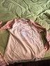 猫人儿童睡衣女童春秋款纯棉小孩长袖中大童家居服套装 花花白兔 160 实拍图