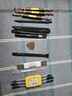 鹿仙子全金属撬棒iphone拆机翘棒拆机开壳三角翘片笔记本手机拆机工具 全套撬棒【15件套】 实拍图