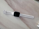 华为HUAWEI WATCH FIT 4 【薄荷星光双表带套装】悦动白氟橡胶表带 华为运动智能手表超轻薄大屏 实拍图