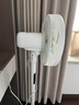 美的（Midea）【幸运草安睡1S】一级能效直流变频声控电风扇家用遥控卧室静音落地扇台式桌面抗菌大风力转页扇 实拍图
