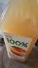 汇源100%桃混合果汁2000ml*1瓶2L尝鲜家庭分享聚餐游玩尝鲜 实拍图