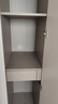 顾家木艺 顾家家居 KUKA京东实木衣柜家具卧室家用收纳柜一体靠墙推拉门衣柜PT8020GY 5门衣柜(3门+2门A款)-2.0米 带顶柜-总高2.4米 实拍图