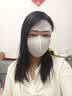 脸基尼面罩女防晒遮阳口罩女薄款透气舒适开车遮阳口罩女士护全脸 浅灰色脸基尼【全脸防晒】 实拍图