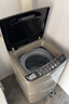 志高（CHIGO）全自动洗衣机 波轮宿舍迷你小型家用 【补贴15%】洗烘一体 智能洗脱一体机 大容量 风干 直排式 波轮 【10KG 店铺热销爆款】智能风干 蓝光洁净 实拍图