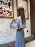 奥康（Aokang）女包新潮大容量手提包轻奢斜挎单肩包生日520礼物送女友送老婆 实拍图