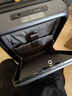 地平线8号（LEVEL8）行李箱旅行拉杆箱20英寸男女商务登机箱前开盖万向轮密码箱灰色 实拍图