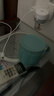 虎牌（TIGER）保温杯不锈钢双层真空办公咖啡马克杯MCI-A28C-A湖绿色280ml 实拍图