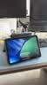 闪魔适用ipad mini7/6保护壳8.3英寸A17pro芯片25款四边磁吸拆分苹果平板透明亚克力保护套-黑色 实拍图