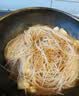 京典光年 红薯粉条 火锅粉条粉 酸辣粉火锅速食烹煮食材干货 5斤细粉条 实拍图