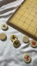 得力（deli） 中国象棋学生成人套装折叠棋盘原木色象棋益智桌游礼物出游加大 实拍图