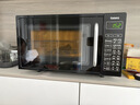 格兰仕（Galanz）微波炉烤箱一体机光波20L家用700W节能平板易清洁智能菜单多功能小型烧烤解冻预约DG 全新机器 实拍图