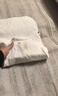 全棉时代婴儿隔汗巾纱布吸汗儿童宝宝开学幼儿园纯棉垫背小熊小鹿小猫3条 实拍图