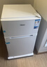 美的（Midea）88L两门小冰箱白色迷你冰箱租房宿舍办公室小型家用双温可冷冻冷藏节能BCD-88CM 实拍图