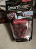 SMARTBONES宠物零食狗狗磨牙棒幼犬成犬洁齿咬胶洁齿骨 牛肉味 迷你-16支装 实拍图
