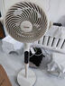 美的（Midea）【幸运草安睡2ProMax】家用空气循环扇/直流变频轻音小型电风扇/净化落地扇 智能语音遥控3D摇头 实拍图
