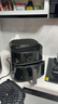 美的（Midea）免翻面空气炸锅蒸烤一体上下可视 家用全自动大容量6L 多功能烤箱电炸锅全金属内腔KZC6019D 实拍图