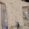 童颜婴儿连体衣夏季纯棉新生儿衣服初生宝宝蝴蝶哈衣和尚服四季 2件套 实拍图