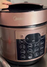 美的（Midea）电压力锅京东自营高压电饭锅双胆6L家用6-8人 多功能一体防爆开盖炖煮煲汤电饭煲MY-YL60Q3-451 实拍图