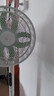美的（Midea）【幸运草安睡1S】一级能效直流变频声控电风扇家用遥控卧室静音落地扇台式桌面抗菌大风力转页扇 实拍图