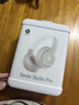 beats Studio Pro【郑钦文同款】无线头戴式耳机 【礼物】蓝牙主动降噪 时尚 兼容苹果安卓系统 柔沙色 实拍图