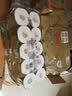 清风有芯卷纸 原木金装4层 200克*10卷 卫生纸纸巾  厕纸 卷筒纸 单提 实拍图