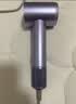 美的（Midea）高速电吹风 39亿等离子护发吹风机 大功率负离子吹风筒 智能数显屏FG505紫 母亲节礼物 实拍图
