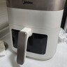 美的（Midea）空气炸锅家用免翻面 全自动实用蒸烤一体烤箱 可视窗口大容量6.5L 金属内腔热风循环KZC6517 实拍图
