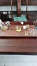 宅轻松 茶盘大型家用赠礼干泡茶台轻奢高端办公室功夫茶具排水茶海 实拍图