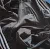 adidas经典三条纹运动连帽夹克外套男女春季阿迪达斯三叶草   黑色   M 实拍图
