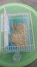 喜帅仓鼠木屑原味兔子木削锯粉金丝熊荷兰猪龙猫垫料2kg 袋装1kg*2 实拍图