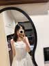 森马（Semir）陈都灵|郁金香裙摆|连衣裙女26夏纯欲抹胸吊带长裙109326114003 实拍图