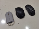 科大讯飞AI鼠标M610Pro星火版 无线鼠标 蓝牙鼠标 鼠标京东自营 空中飞鼠 离线录音 数字激光演示器 灰色 实拍图
