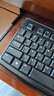 罗技（Logitech）MK120 键鼠套装 有线键鼠套装 办公键鼠套装 电脑键盘 USB即插即用 全尺寸 黑色 实拍图