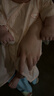 童泰（TONGTAI）婴儿连体衣夏季新生儿衣服宝宝家居内衣蝴蝶衣2件装 粉色66cm 实拍图