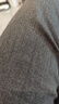 真维斯（Jeanswest）牛仔裤男士2026夏季宽松直筒休闲冰丝薄款长裤子蓝色冰丝薄款32 实拍图