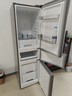 华凌美的冰箱出品219升三门冰箱小型家用一级能效宿舍租房以旧换新小冰箱低音运行HR-228T国家补贴 实拍图