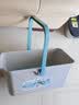美丽雅长方形拖把桶口径47.5cm清洗胶棉平板海绵拖地墩布拖把单桶水桶 实拍图