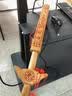 康聚如桃木剑婴儿防惊吓正品正宗真桃木压惊儿童宝宝挂件卧室摆件 【热销-家用小号挂放】40cm朱砂桃木剑 实拍图