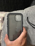 随行盾适用苹果防水手机壳iPhone17全封闭16promax镜头15plus全包防尘14防摔12游泳水下拍摄潜水外卖防雨 黑色 苹果12 【6.1寸】防水防摔防尘 实拍图