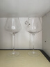 CLITON红酒杯高脚杯 家用水晶玻璃杯 葡萄酒杯勃艮第酒杯酒具套装2只装 实拍图