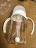 贝亲（Pigeon）自然离乳 PPSU重力球吸管双把手奶瓶 240mL  6月+ AA252 实拍图