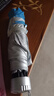 【全网爆款】手动UV折叠雨伞男女晴雨伞两用防晒遮阳黑胶伞 【新人福利】7骨 纯色随机无黑胶 实拍图