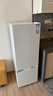 康佳183升两门小冰箱小型家用出租房办公室宿舍小冰箱节能省电低音白色BCD-183GB2SU 实拍图