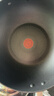 美的（Midea） 不粘锅炒锅平底煎炒锅32cm可立盖仿生荷叶不粘燃磁通用 实拍图