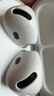 Apple/苹果 AirPods 4(支持主动降噪)搭配无线充电盒(USB-C)苹果耳机 蓝牙耳机适用iPhone/iPad 四代 实拍图