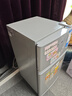 华宝小冰箱小型家用出租房用冷藏冷冻两用一级能效节能省电迷你宿舍寝室办公室二门电冰箱 【一级能效】68L银色【全国联保】 实拍图
